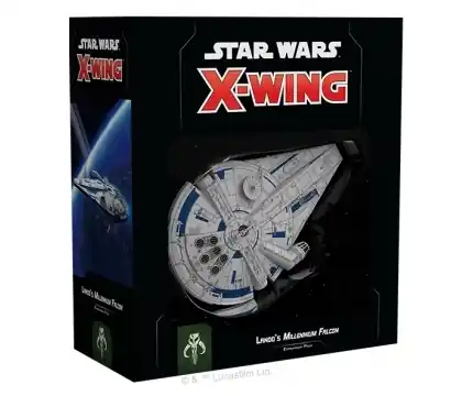 Nytt i webbutiken | Star Wars X-Wing (Second Edition) - Lando‘s Millennium Falcon (Exp.)