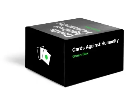 Toppkvalitet | Cards Against Humanity Green Box (Exp.)