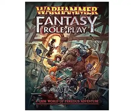 Toppsäljare | Warhammer Fantasy RPG 4th Edition Rulebook