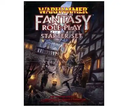 Ny lansering | Warhammer Fantasy RPG 4th Edition Starter Set