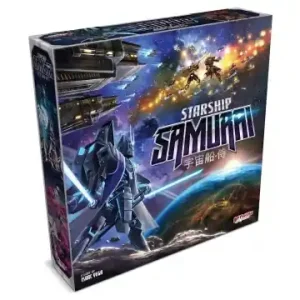 Specialpris - Starship Samurai