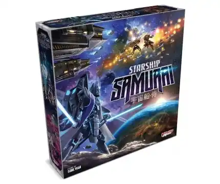Specialpris - Starship Samurai