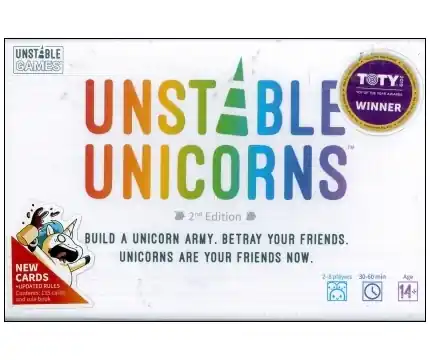 Kundernas favorit - Unstable Unicorns (ENG)