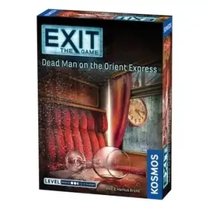Mycket populär - EXIT The Game - Dead Man on the Orient Express (ENG)
