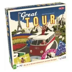 The Great Tour European Cities (SVE) - Mycket efterfrågad