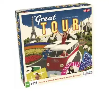 The Great Tour European Cities (SVE) - Mycket efterfrågad