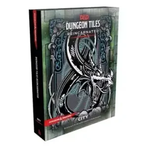 Dungeons & Dragons 5th Dungeon Tiles Reincarnated - City | Toppkvalitet