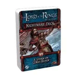 The Lord of the Rings The Card Game - Nightmare Deck A Storm on Cobas Haven (Exp.) - Sista dagarna