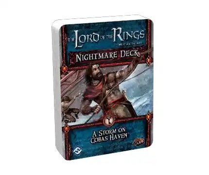 The Lord of the Rings The Card Game - Nightmare Deck A Storm on Cobas Haven (Exp.) - Sista dagarna