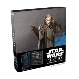Star Wars Destiny - Dice Binder, Luke Skywalker (Exp.) - Professionell kvalitet