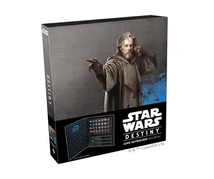 Star Wars Destiny - Dice Binder, Luke Skywalker (Exp.) - Professionell kvalitet
