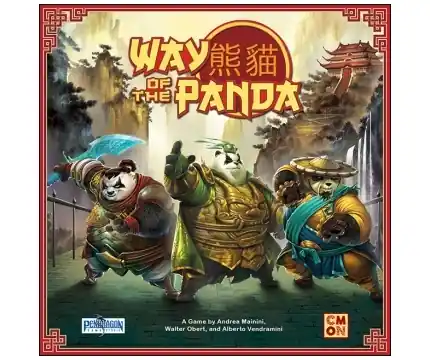 Favorit hos kunderna - Way of the Panda