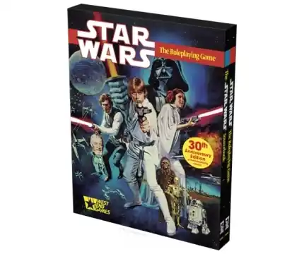 Star Wars The Roleplaying Game 30th Anniversary - Enkel beställning