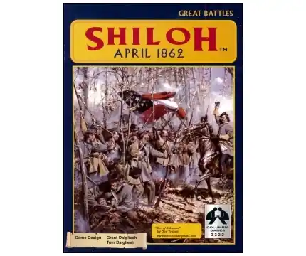 Passa på nu - Shiloh April 1862