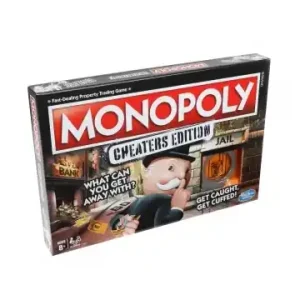 Kan beställas | Monopoly Cheaters Edition (ENG)
