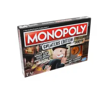 Kan beställas | Monopoly Cheaters Edition (ENG)