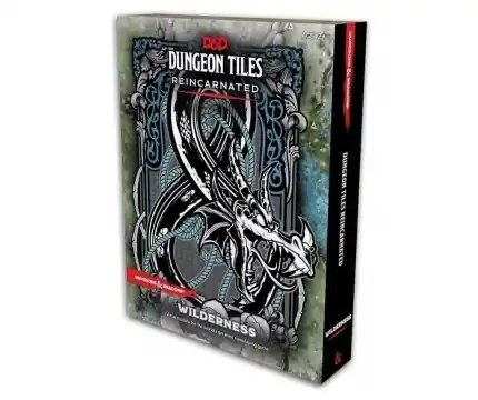 Nyhet - Dungeons & Dragons 5th Dungeon Tiles Reincarnated - Wilderness