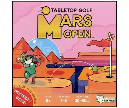 Mars Open Tabletop Golf | Kampanj