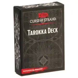 Dungeons & Dragons 5th Curse of Strahd - Tarokka Deck | Fabrikspris
