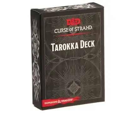 Dungeons & Dragons 5th Curse of Strahd - Tarokka Deck | Fabrikspris