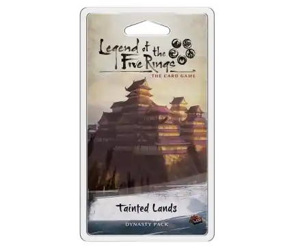 Legend of the Five Rings The Card Game - Tainted Lands (Exp.) - Tillverkarpris