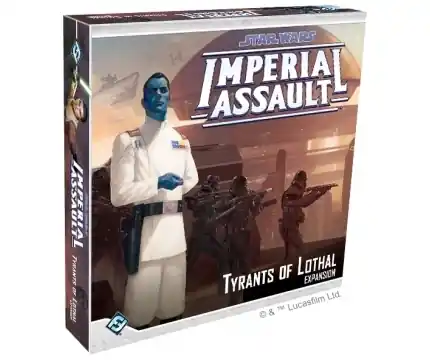 Fynd | Star Wars Imperial Assault - Tyrants of Lothal (Exp.)