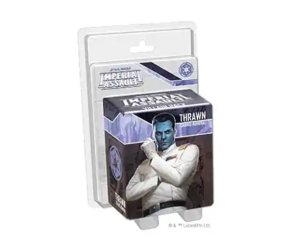 Endast denna vecka | Star Wars Imperial Assault - Thrawn Villain Pack (Exp.)