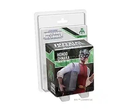 Kanonpris - Star Wars Imperial Assault - Hondo Ohnaka Villain Pack (Exp.)