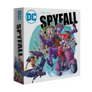 Kundfavorit - DC Spyfall