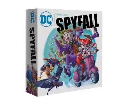 Kundfavorit - DC Spyfall