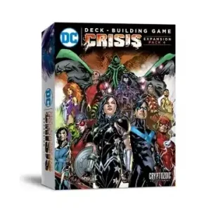 Kampanjen går snart ut - DC Comics Deck-Building Game Crisis Expansion Pack 4 (Exp.)