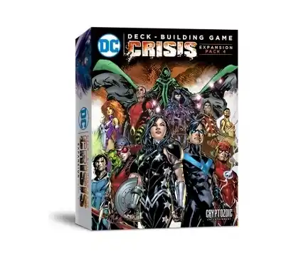 Kampanjen går snart ut - DC Comics Deck-Building Game Crisis Expansion Pack 4 (Exp.)