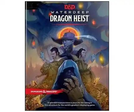 Kampanj - Dungeons & Dragons 5th Waterdeep Dragon Heist