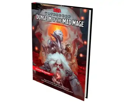 Hög kvalitet - Dungeons & Dragons 5th Waterdeep Dungeon of the Mad Mage