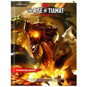 Dungeons & Dragons 5th The Rise of Tiamat | Snabb leverans