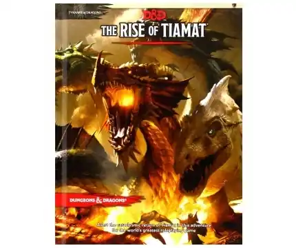 Dungeons & Dragons 5th The Rise of Tiamat | Snabb leverans