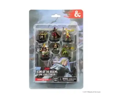Kanonerbjudande | Dungeons & Dragons 5th Icons of the Realms Miniatures Epic Level Starter