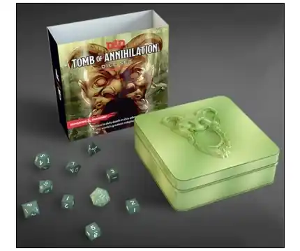 Dungeons & Dragons 5th Tomb of Annihilation Dice Set | Fyndpris