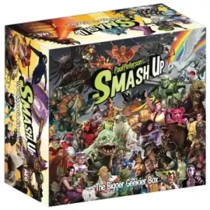 Smash Up The Bigger Geekier Box (Exp.) | Lågt pris