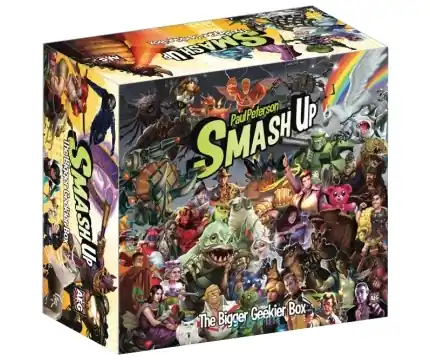Smash Up The Bigger Geekier Box (Exp.) | Lågt pris