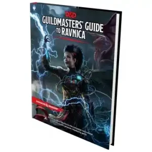 Dungeons & Dragons 5th Guildmasters Guide to Ravnica | Tryggt köp