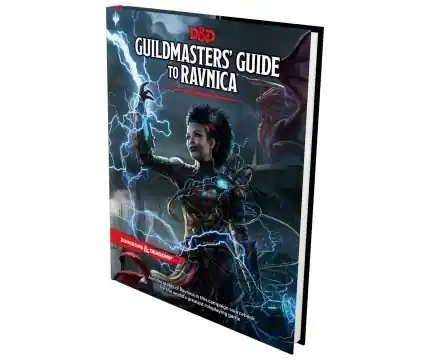 Dungeons & Dragons 5th Guildmasters Guide to Ravnica | Tryggt köp