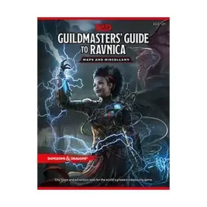 Dungeons & Dragons 5th Guildmasters‘ Guide to Ravnica Maps and Miscellany | Specialpris