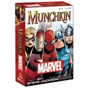 Smidig beställning - Munchkin Marvel