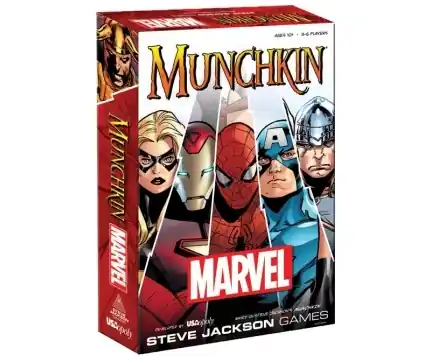 Smidig beställning - Munchkin Marvel