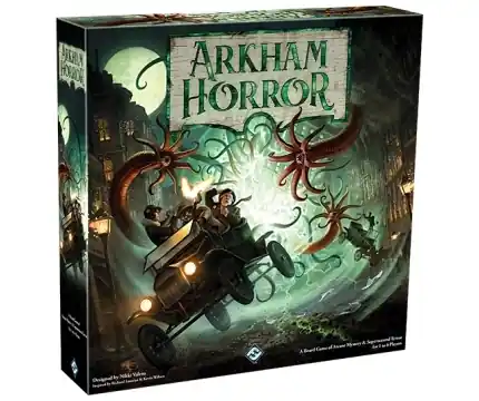 Ny lansering | Arkham Horror (Third Edition)