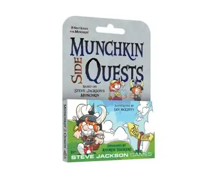 Munchkin Side Quests (Exp.) | Endast idag