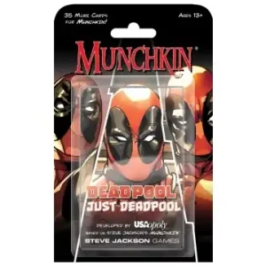 Enkel retur - Munchkin Deadpool - Just Deadpool (Exp.)