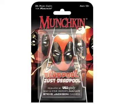 Enkel retur - Munchkin Deadpool - Just Deadpool (Exp.)