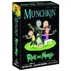 Munchkin Rick and Morty - Finns nu